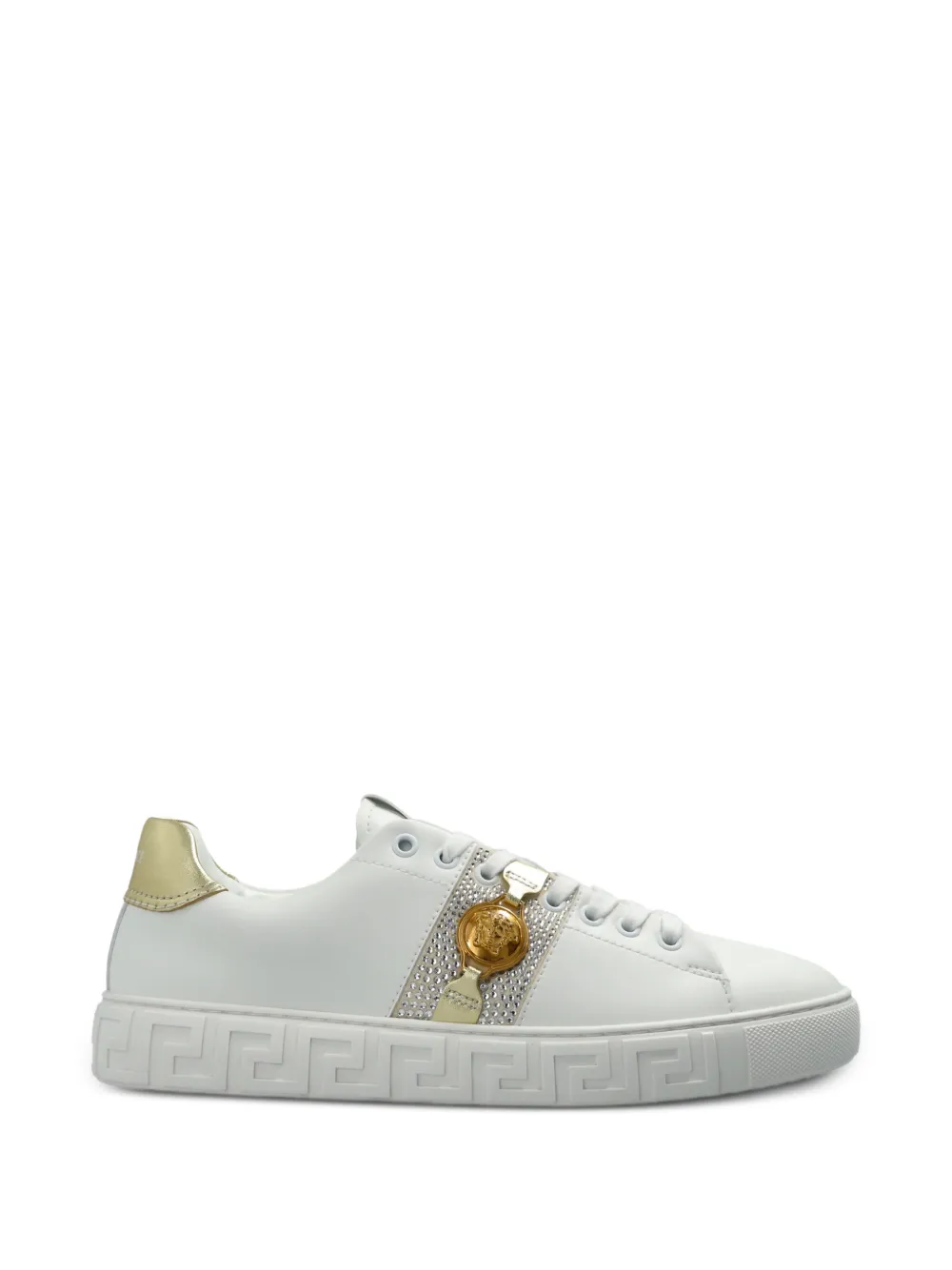 Versace Medusa Greca-pattern sneakers