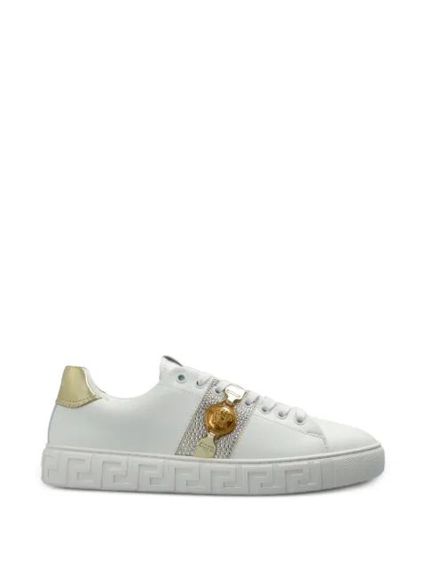 Versace Medusa Greca-pattern sneakers
