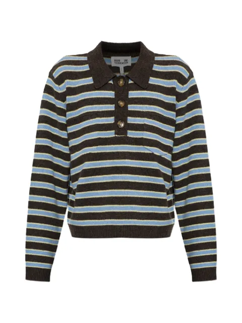 Baum Und Pferdgarten Cori polo-collar sweater