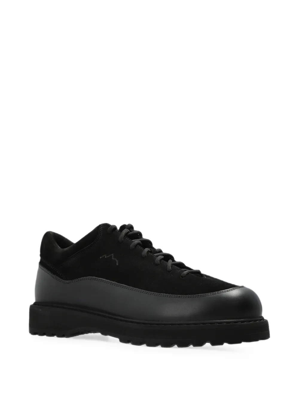Diemme Cornaro Gala leather sneakers Zwart