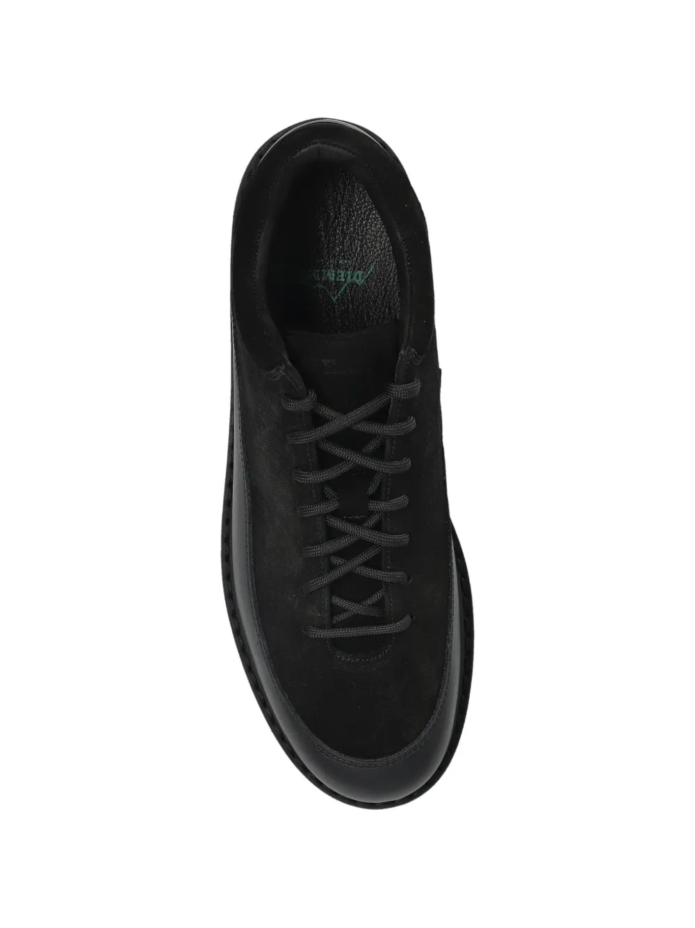 Diemme Cornaro Gala leather sneakers Zwart