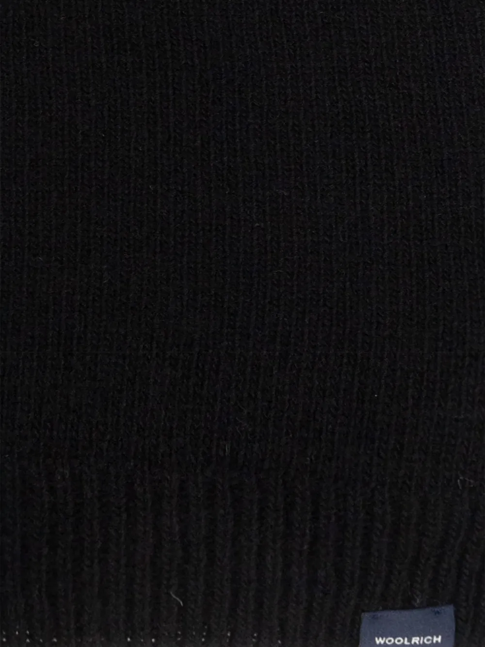 Woolrich Wollen sjaal Zwart