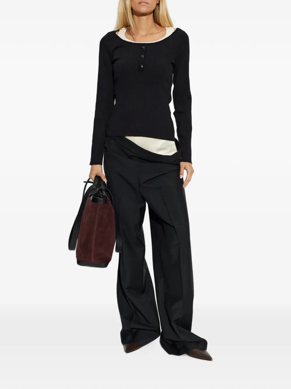 Baum Und Pferdgarten Clary sweater Zwart