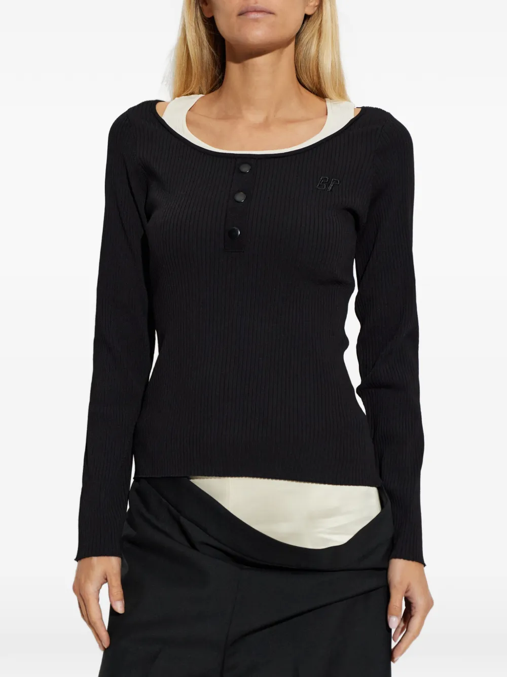 Baum Und Pferdgarten Clary sweater Zwart