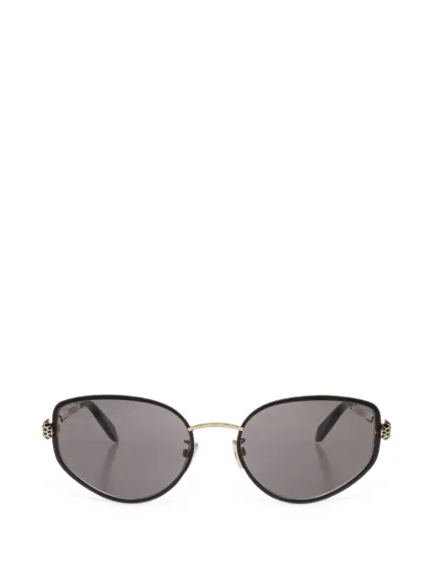 Bvlgari serpenti geometric-frame sunglasses
