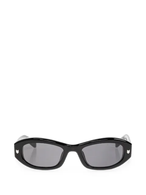 Maison Kitsuné x A. Society rectangle-frame sunglasses