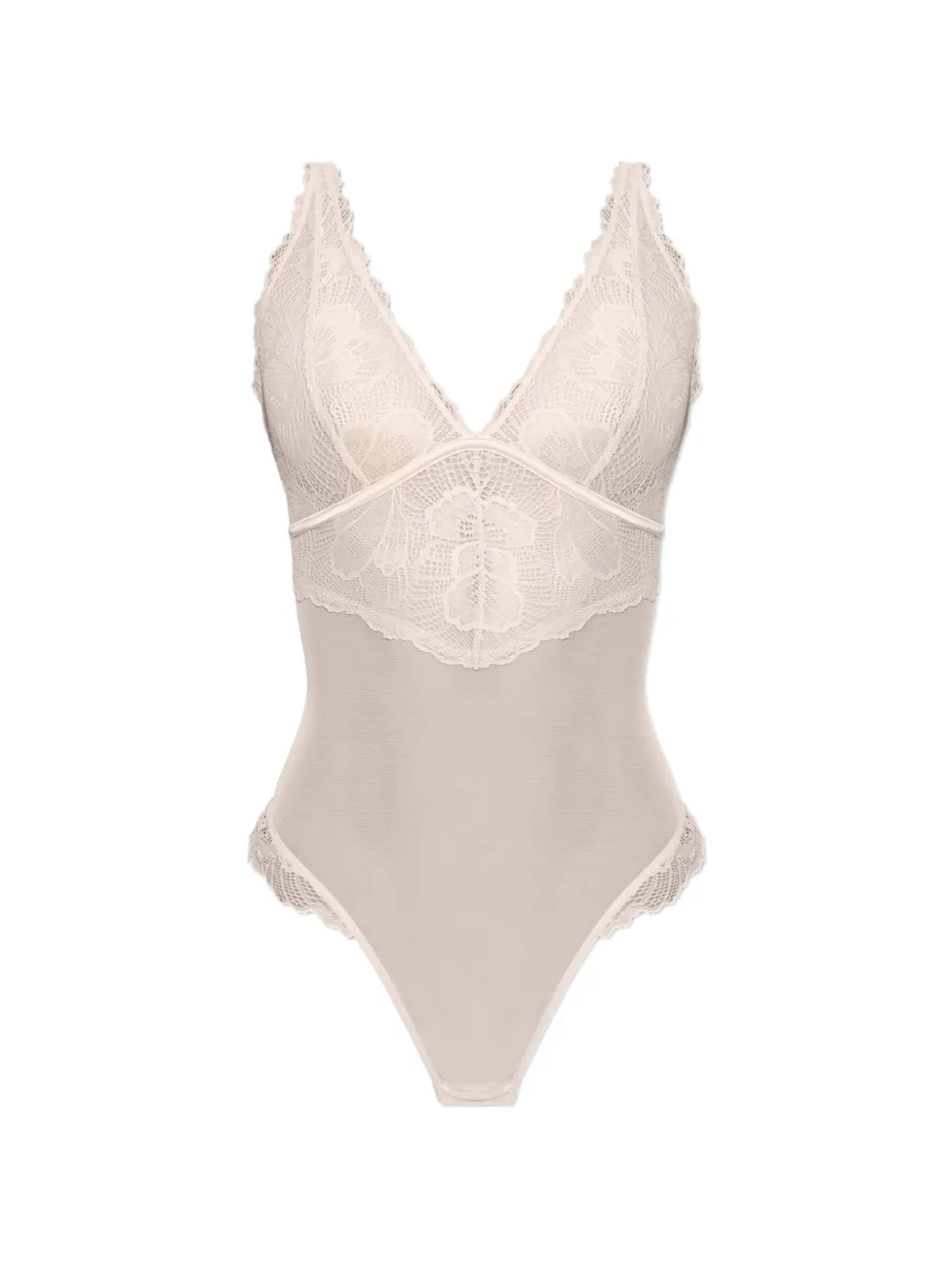 Heist Dahlia lace-panel body