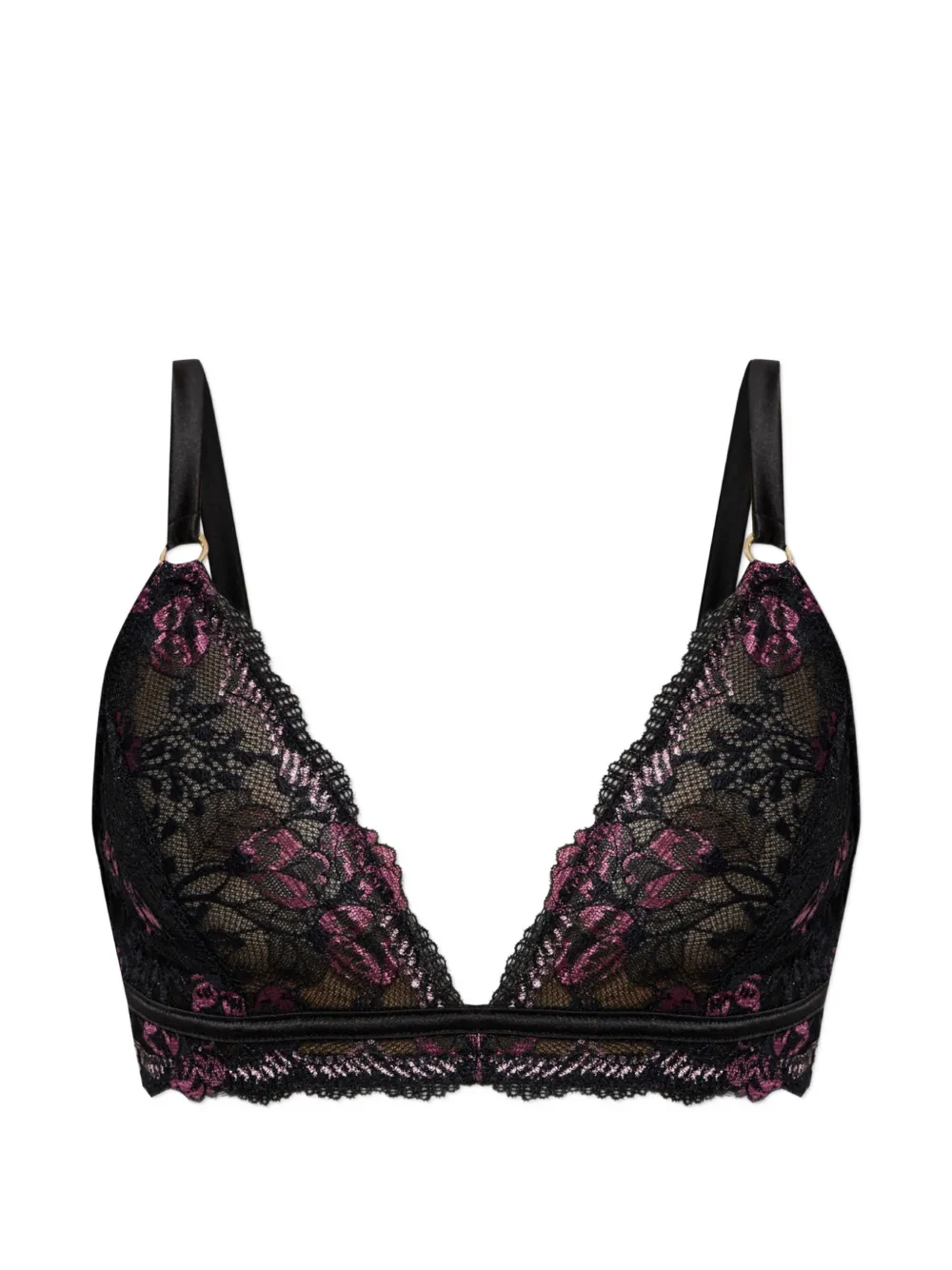 Heist Bralette Remi in pizzo - Nero