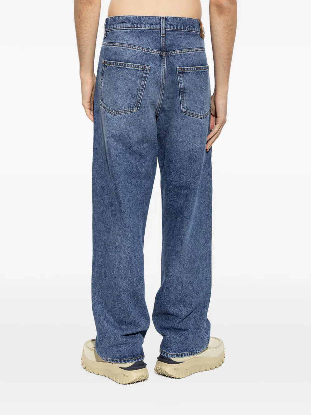 Moncler Straight jeans Blauw
