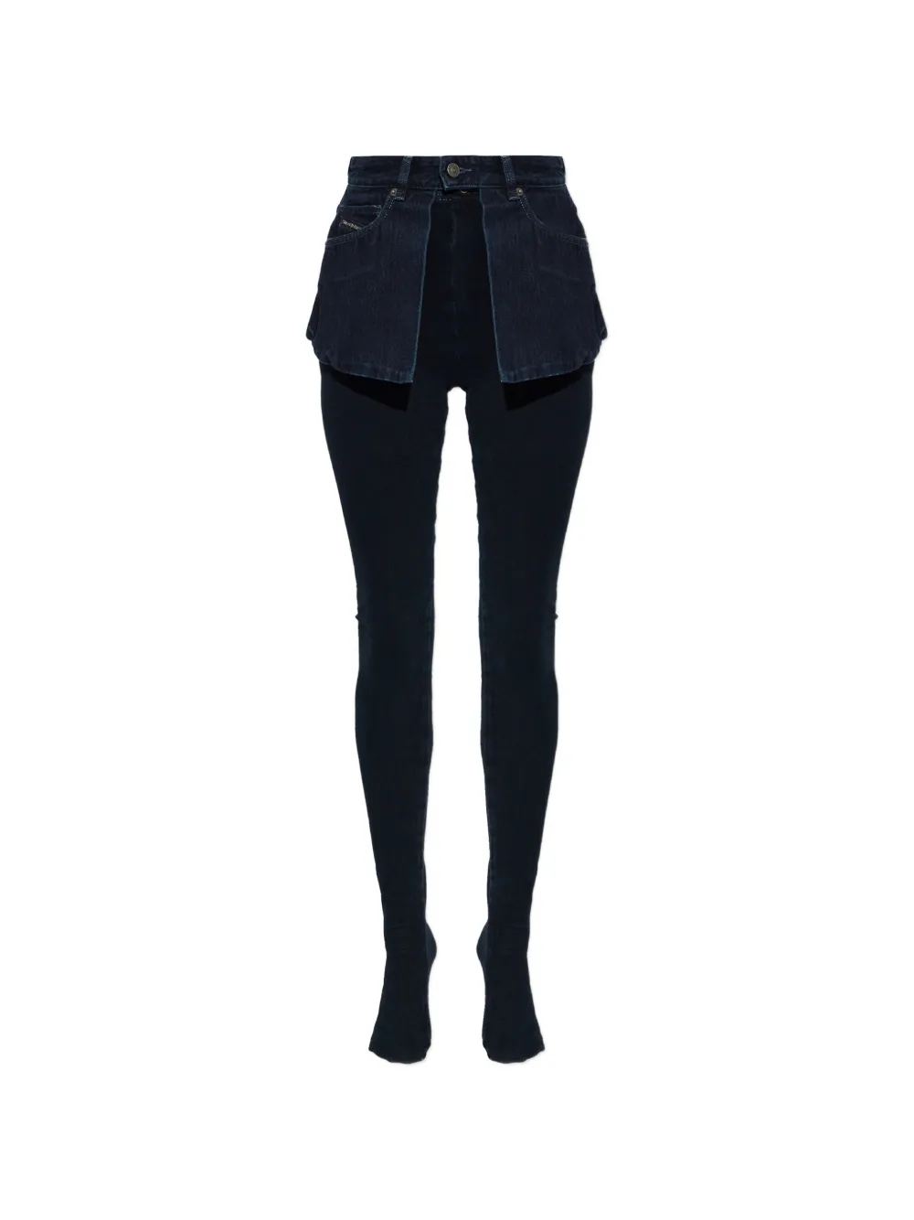 Diesel D-Spika-Fsj2 jeans - Blu