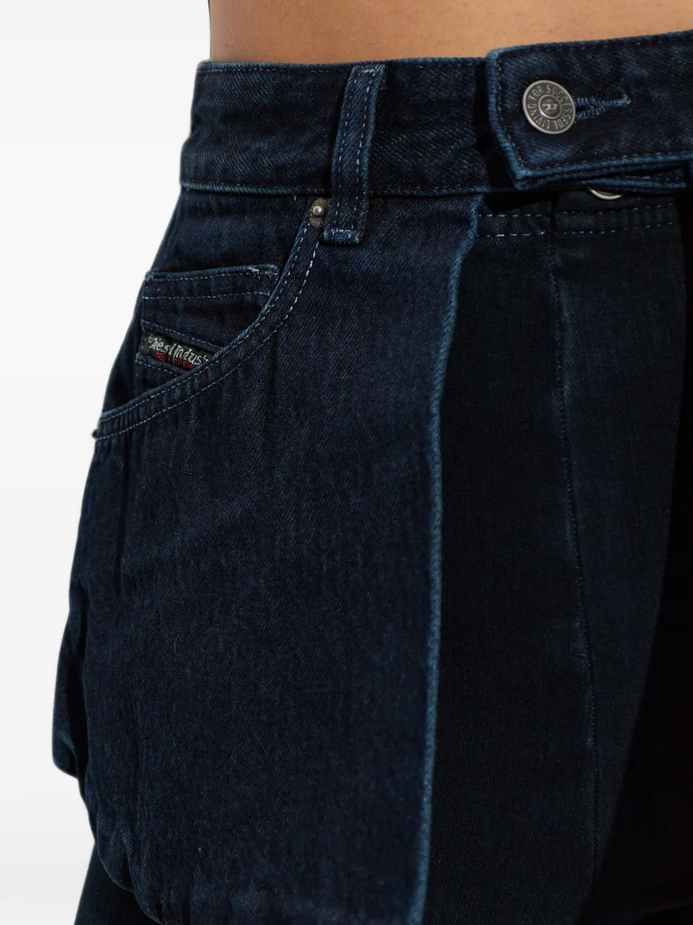 Diesel D-Spika-Fsj2 jeans Blauw