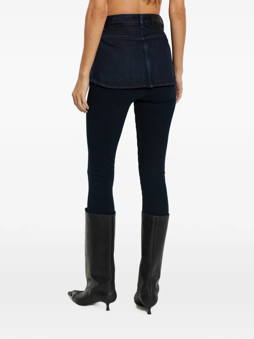 Diesel D-Spika-Fsj2 jeans Blauw
