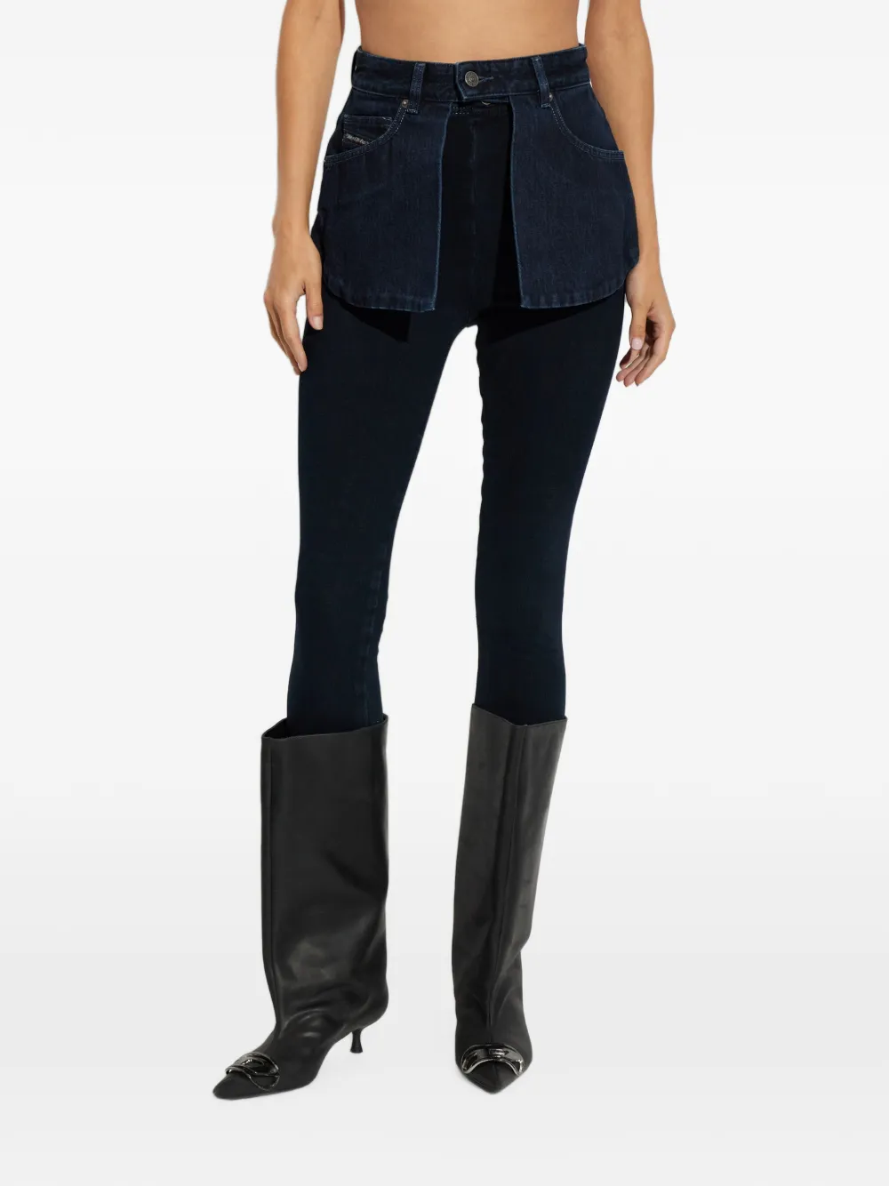 Diesel D-Spika-Fsj2 jeans Blauw