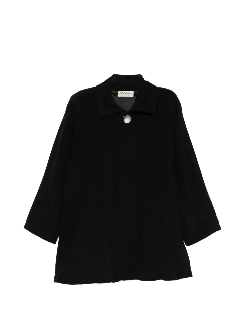 A.N.G.E.L.O. Vintage Cult 1980s button-up coat - Black