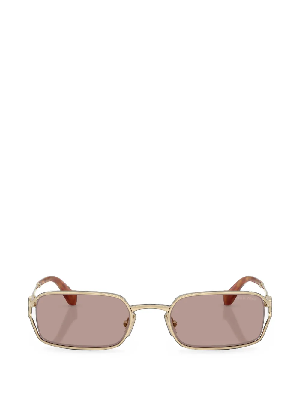 Miu Miu rectangle-frame sunglasses