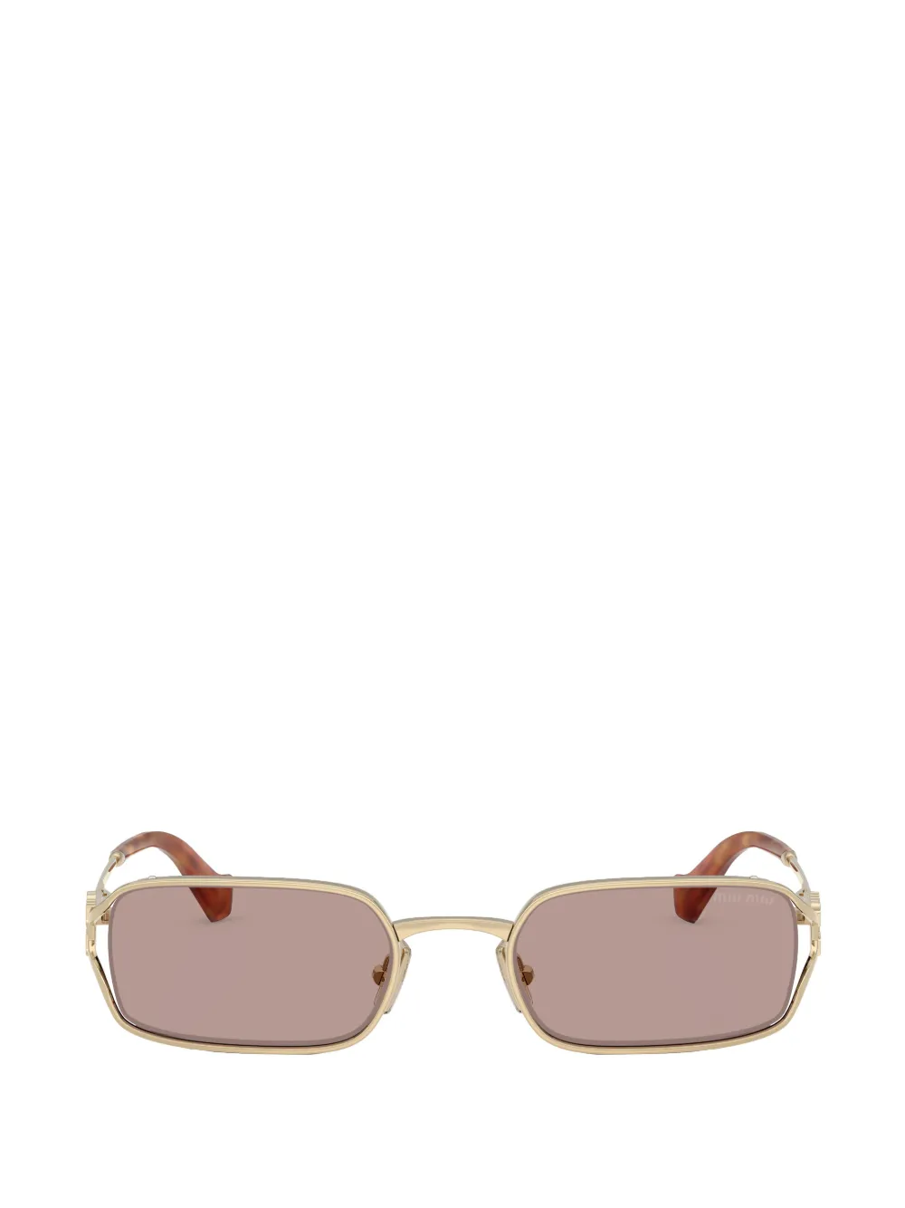 Miu Miu rectangle-frame sunglasses