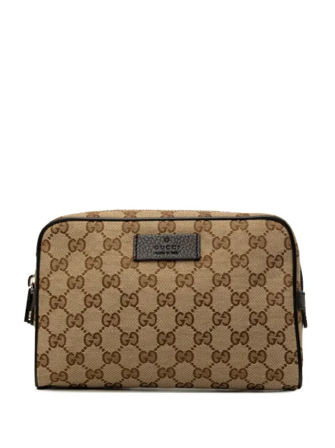 Gucci Pre-Owned 2000-2015 GG Canvas belt bag