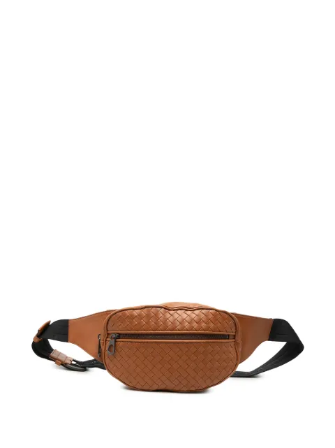 Bottega Veneta Pre-Owned 2012-2026 Nappa Intrecciato belt bag