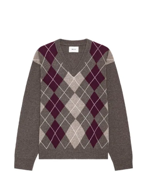 NN07 Otto V-neck sweater