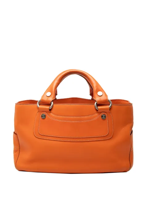 Celine Pre-Owned 2015 Leather Boogie handbag