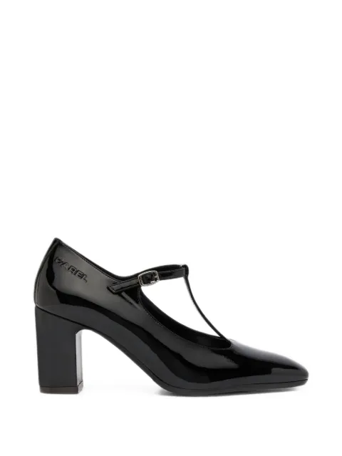 Carel Paris Francesca patent leather pumps