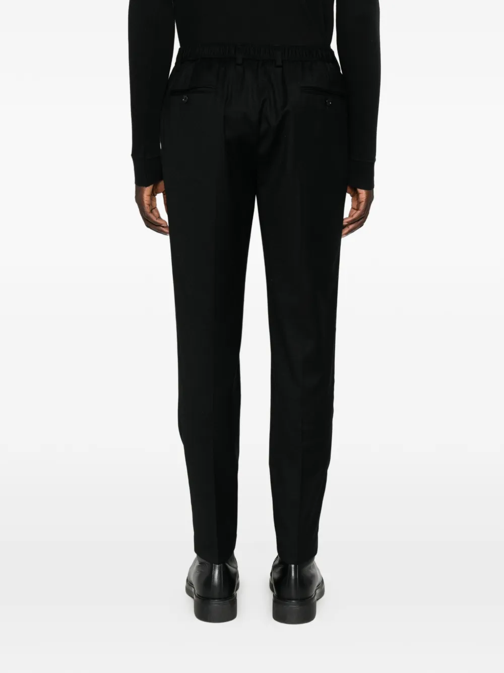 Dolce & Gabbana Geplooide pantalon Zwart