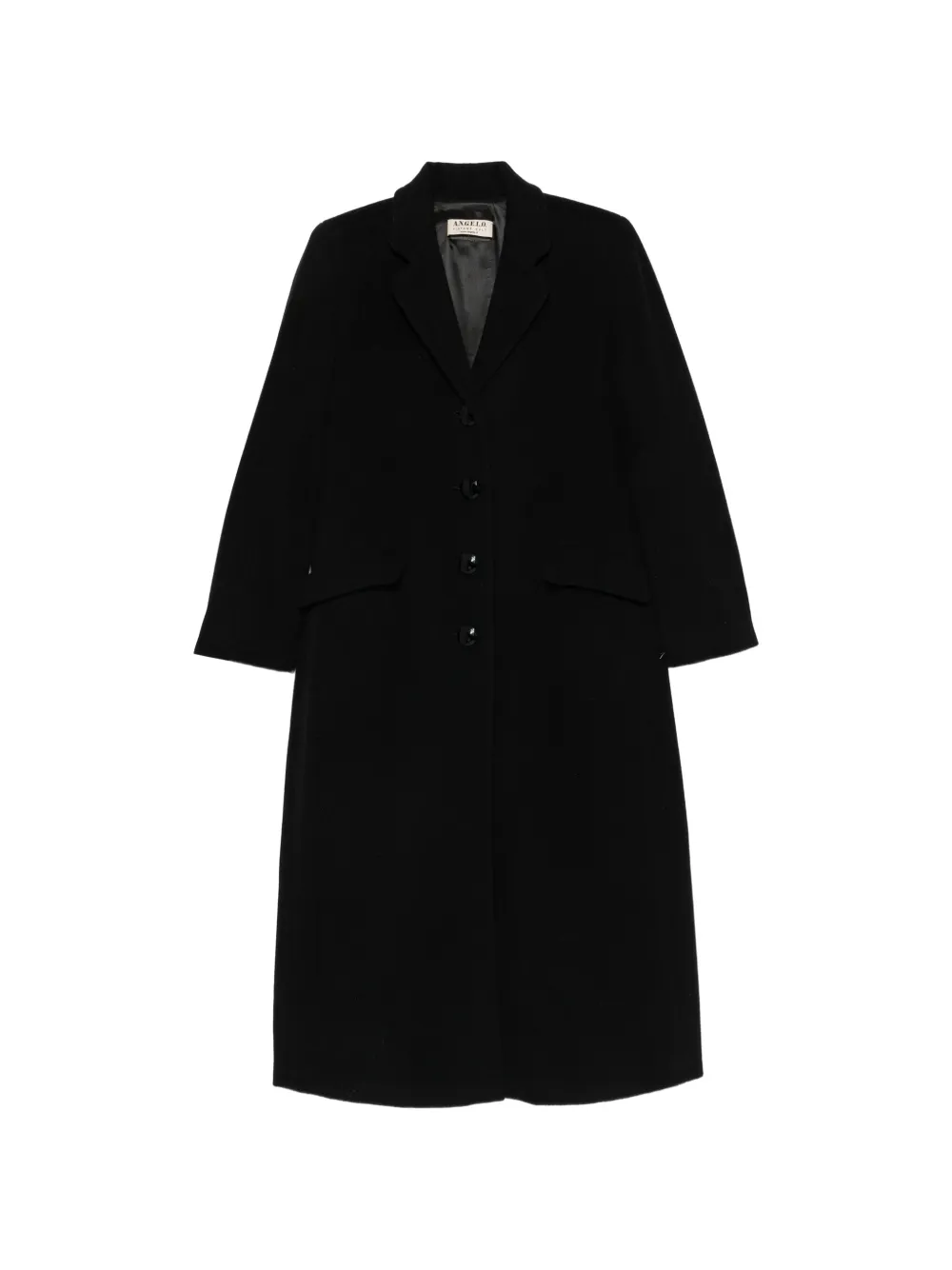 A.N.G.E.L.O. Vintage Cult 1980s single-breasted wool coat - Schwarz