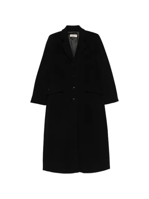 A.N.G.E.L.O. Vintage Cult abrigo de lana de tweed con botones 1980