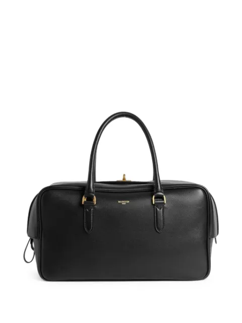 Balenciaga medium Le 7 leather tote bag