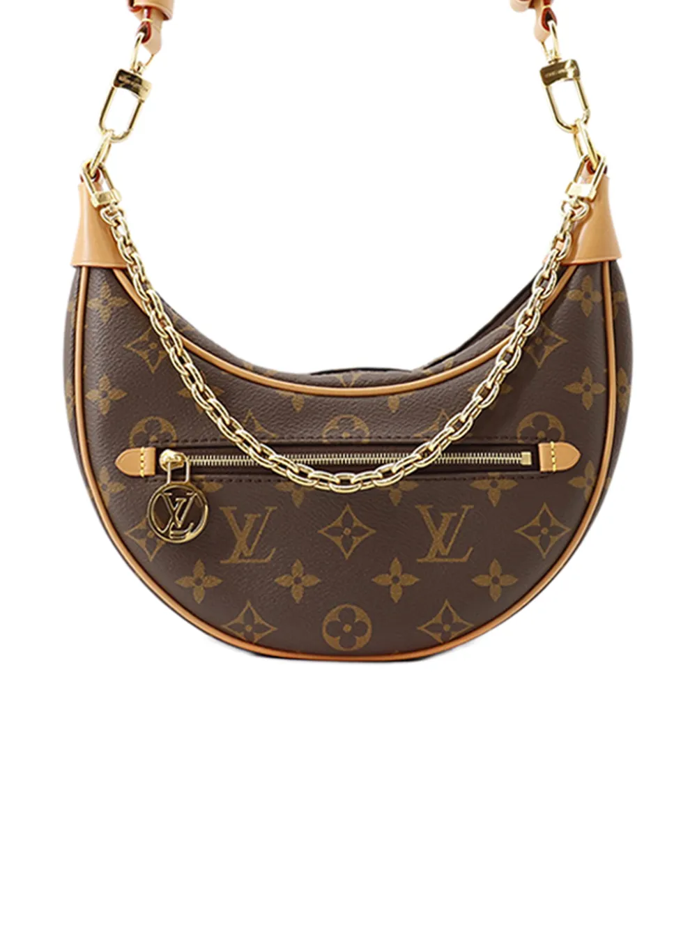 Louis Vuitton Pre-Owned 2021-2026 Loop Satchel-Tasche mit Monogramm - Braun