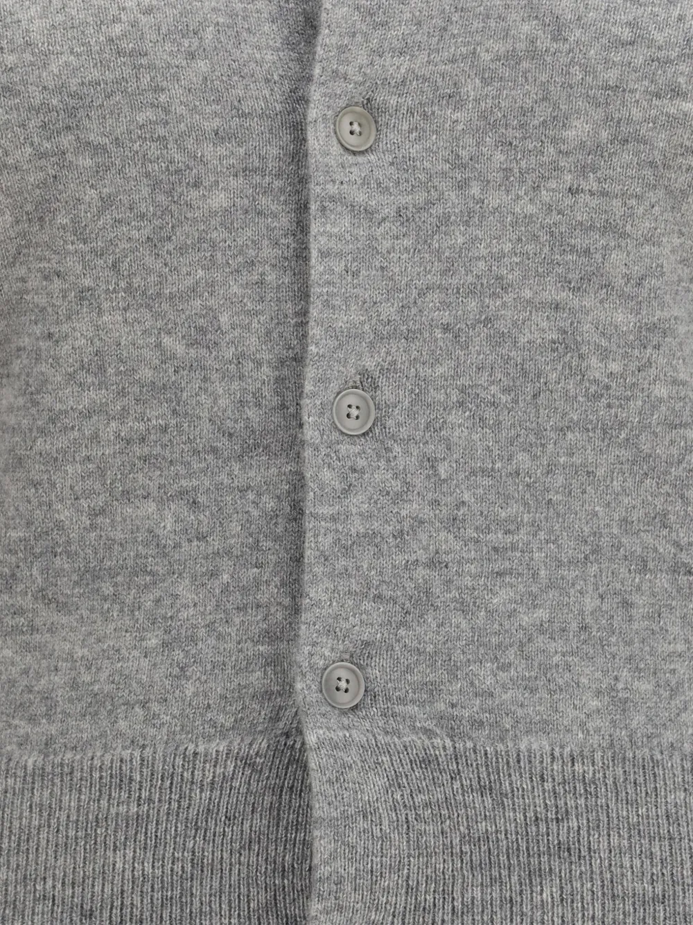 extreme cashmere n°511 Dorothea vest Grijs