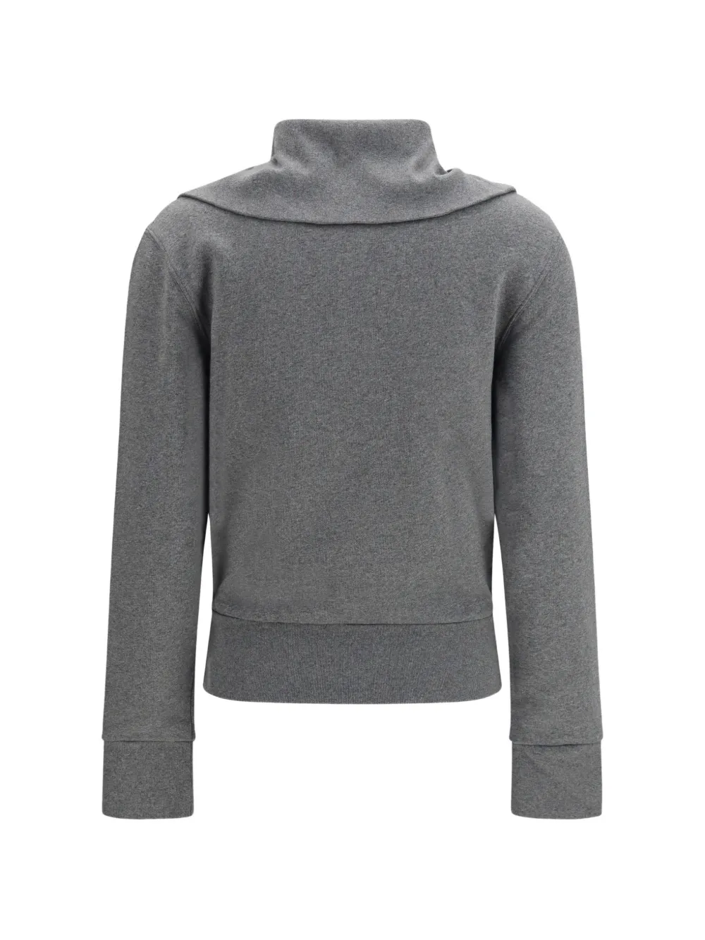 Balenciaga Jack met geborduurd logo en rits Grijs