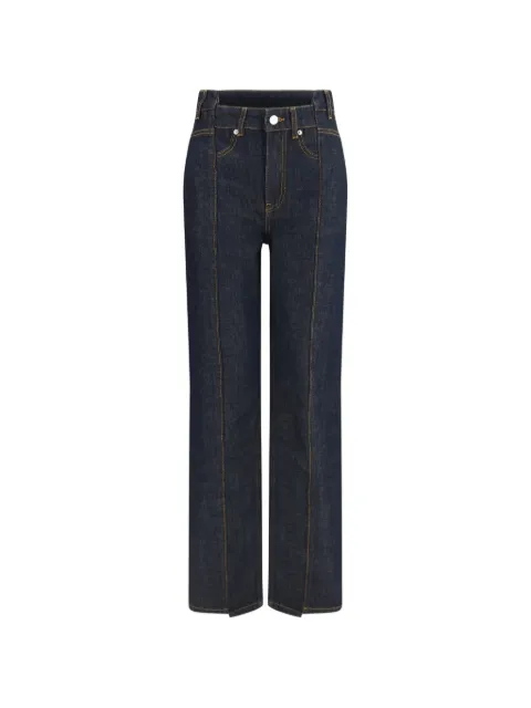 GANNI fold jeans