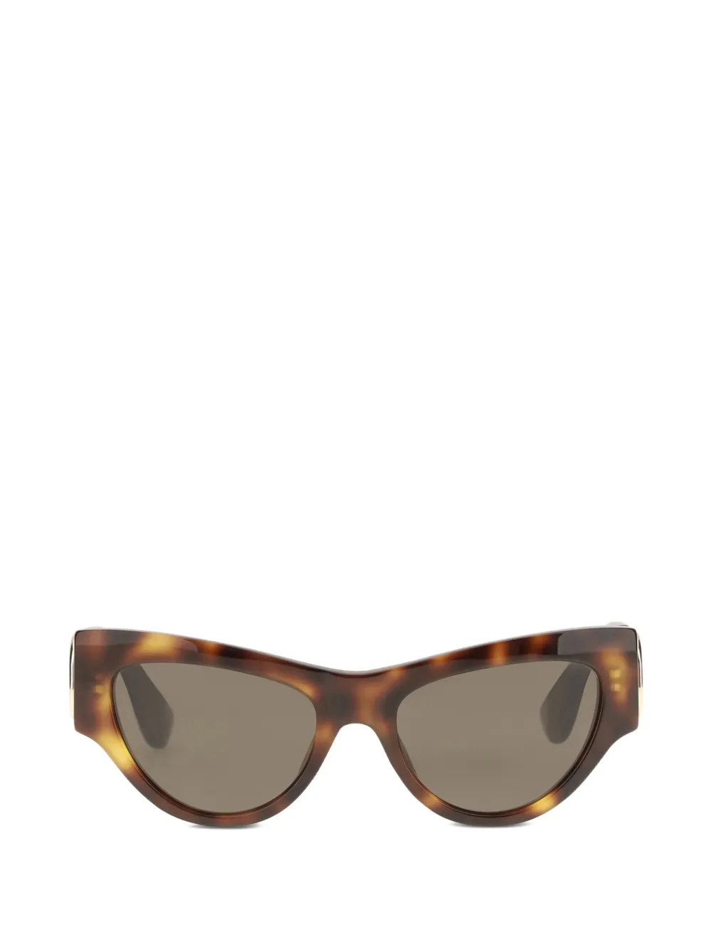 Valentino Garavani VLogo cat-eye sunglasses - Marrone