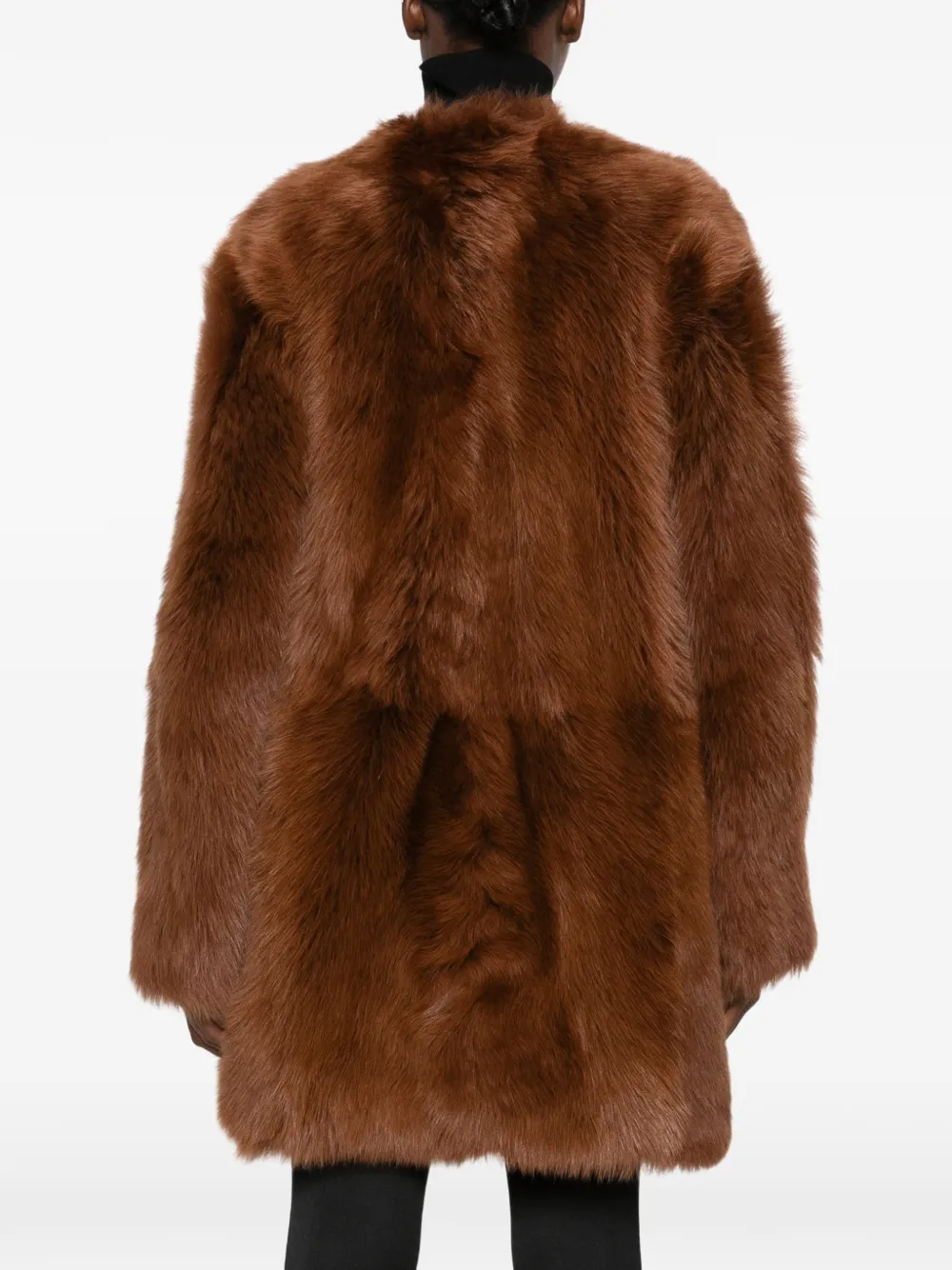 TOTEME Lammy coat Bruin