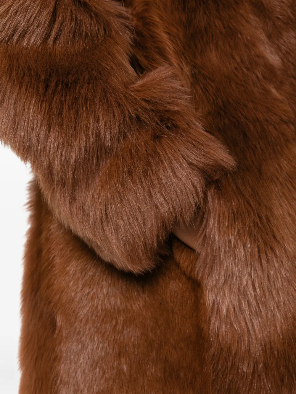 TOTEME Lammy coat Bruin