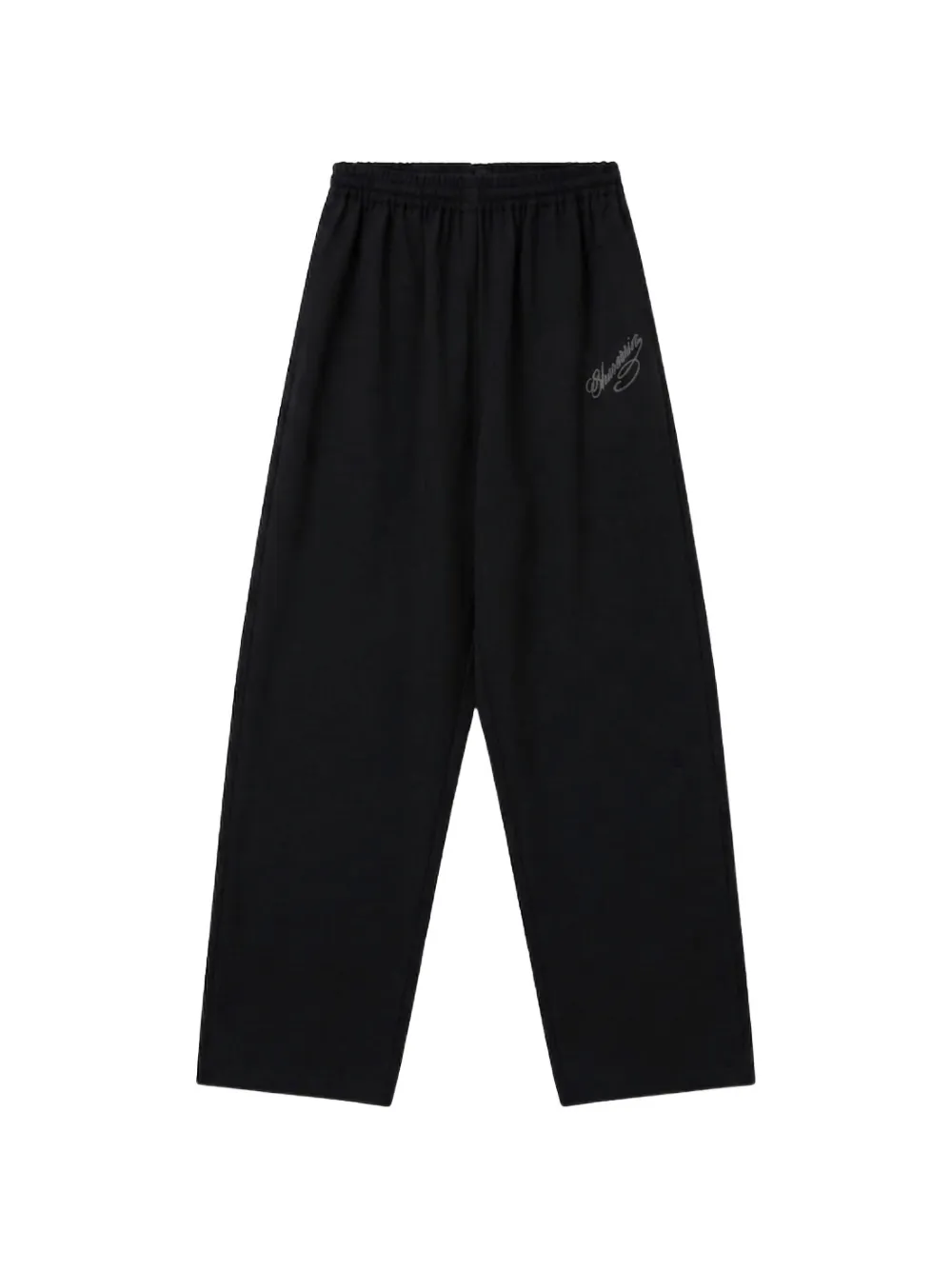 Willy Chavarria Ruff Rider logo-embroidered track pants
