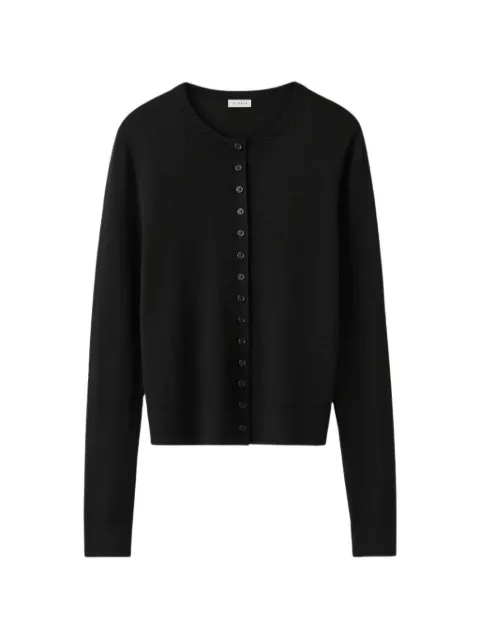 Almada Label button-up knitted cardigan