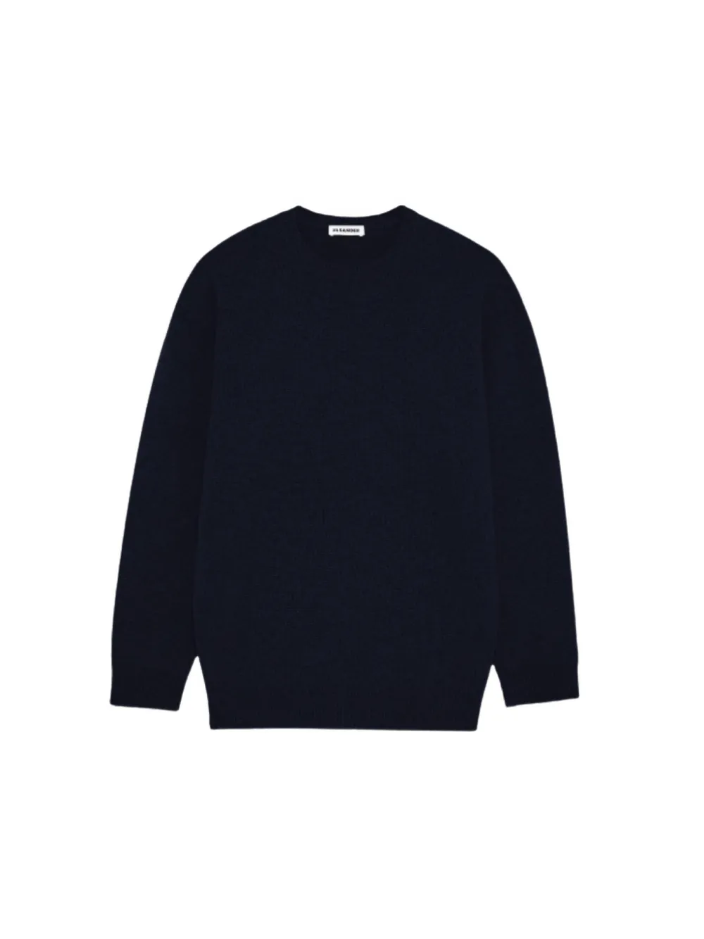 Jil Sander Trui met hoge hals Blauw