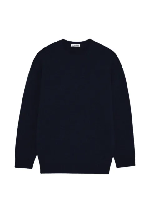 Jil Sander crew-neck long-sleeve sweater