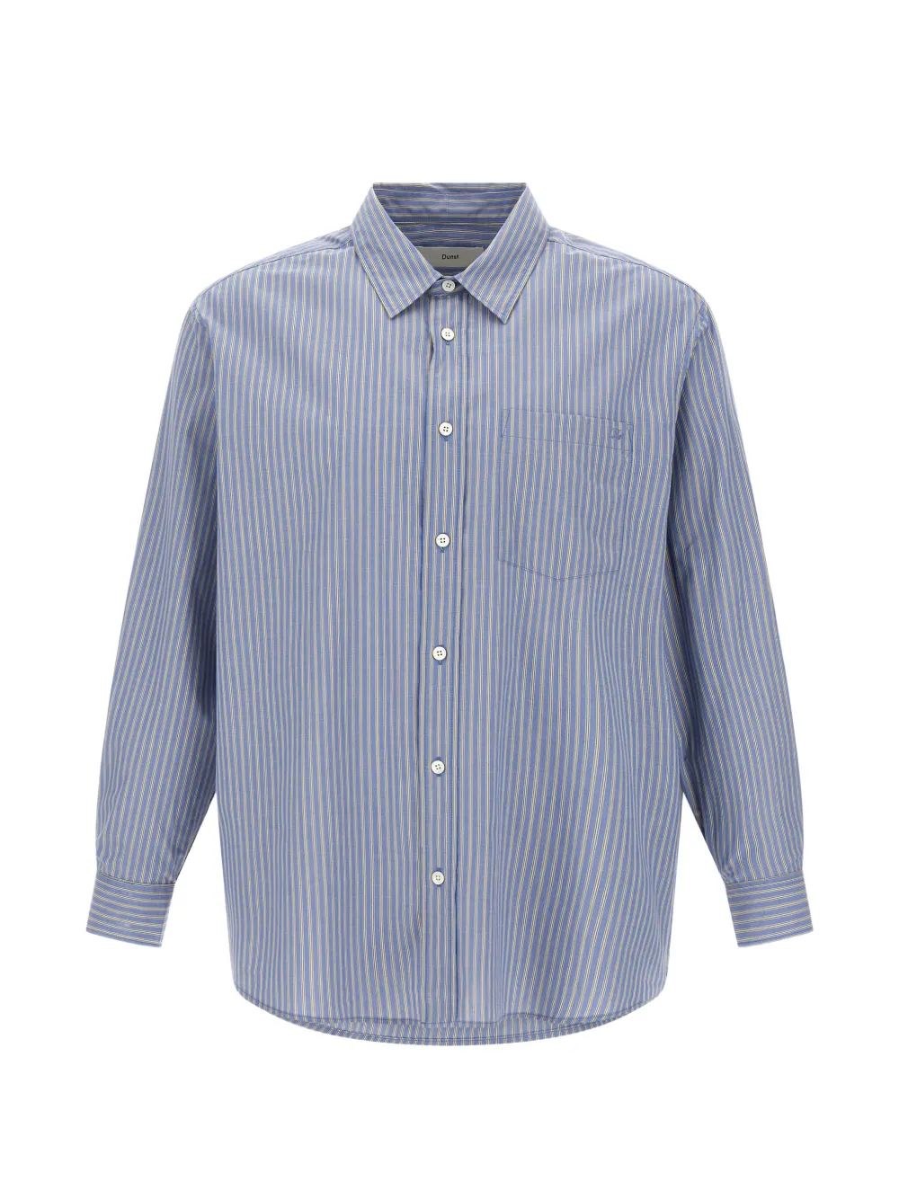 DUNST striped long-sleeve shirt