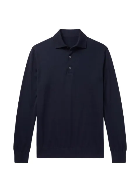 Maurizio Baldassari long-sleeve polo shirt