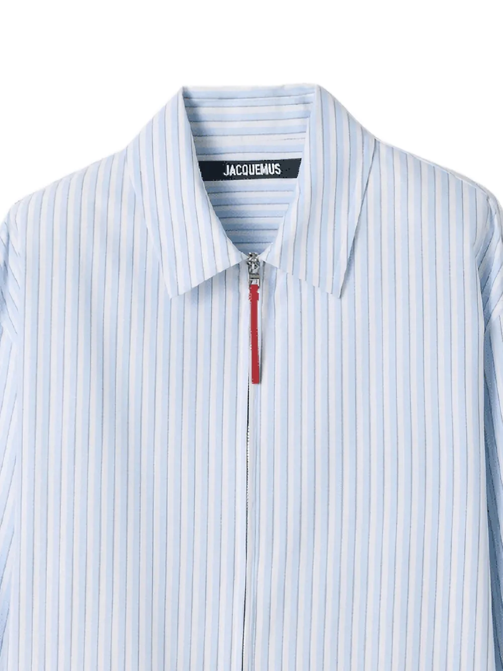 Jacquemus The Flash overhemd Wit