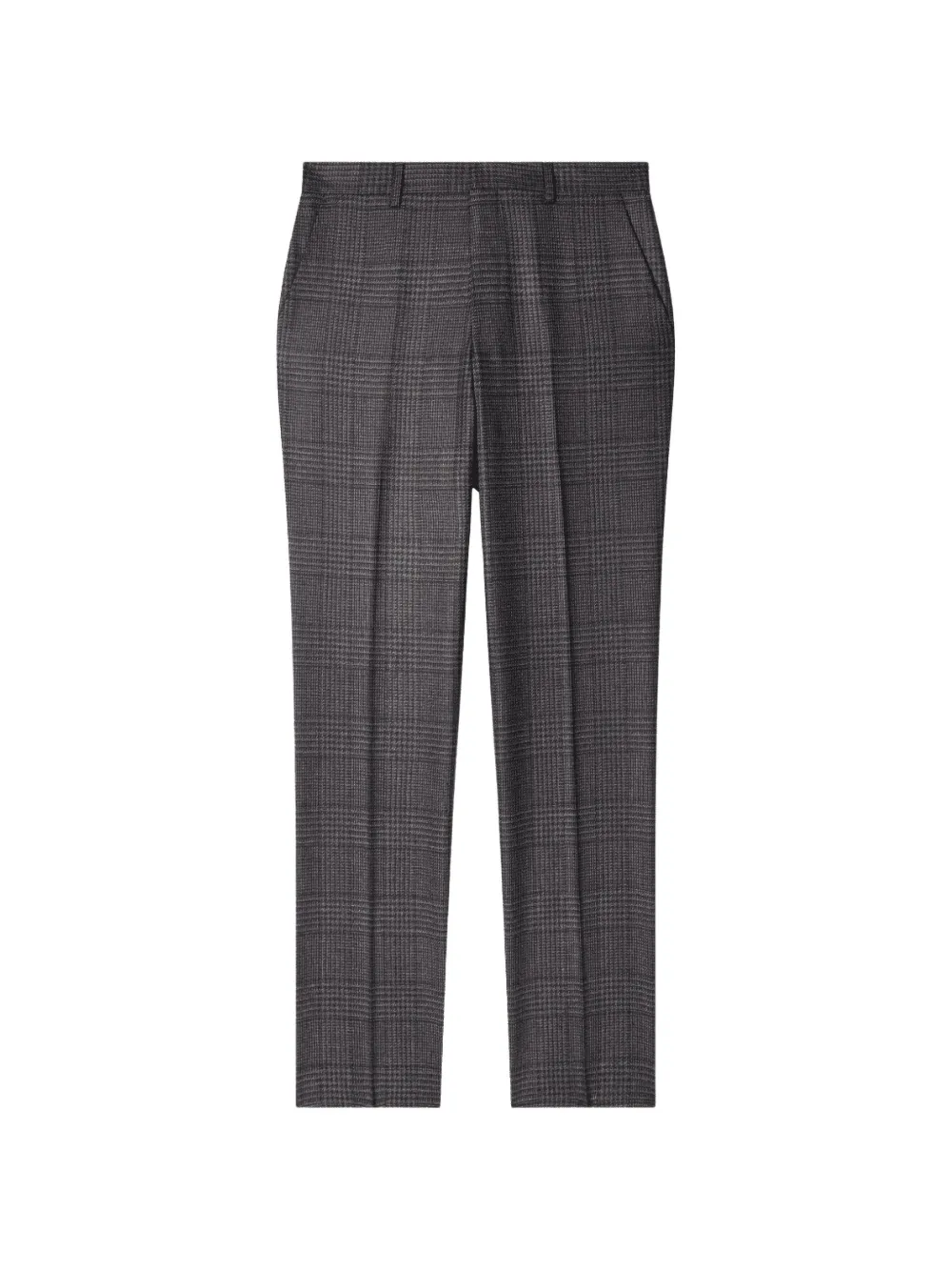 Paul Smith x Loro Piana The Brierley 'Dream Tweed' broek van wol-zijdeblend Blauw
