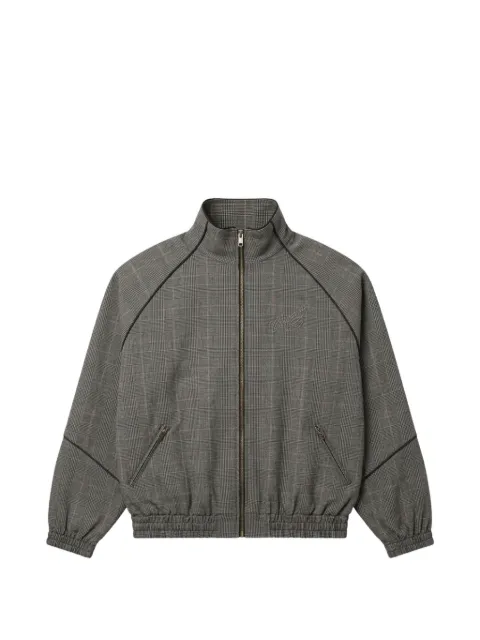 Willy Chavarria zip-up bomber jacket