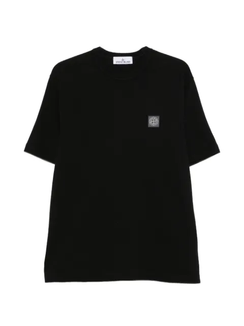 Stone Island playera con parche del logo