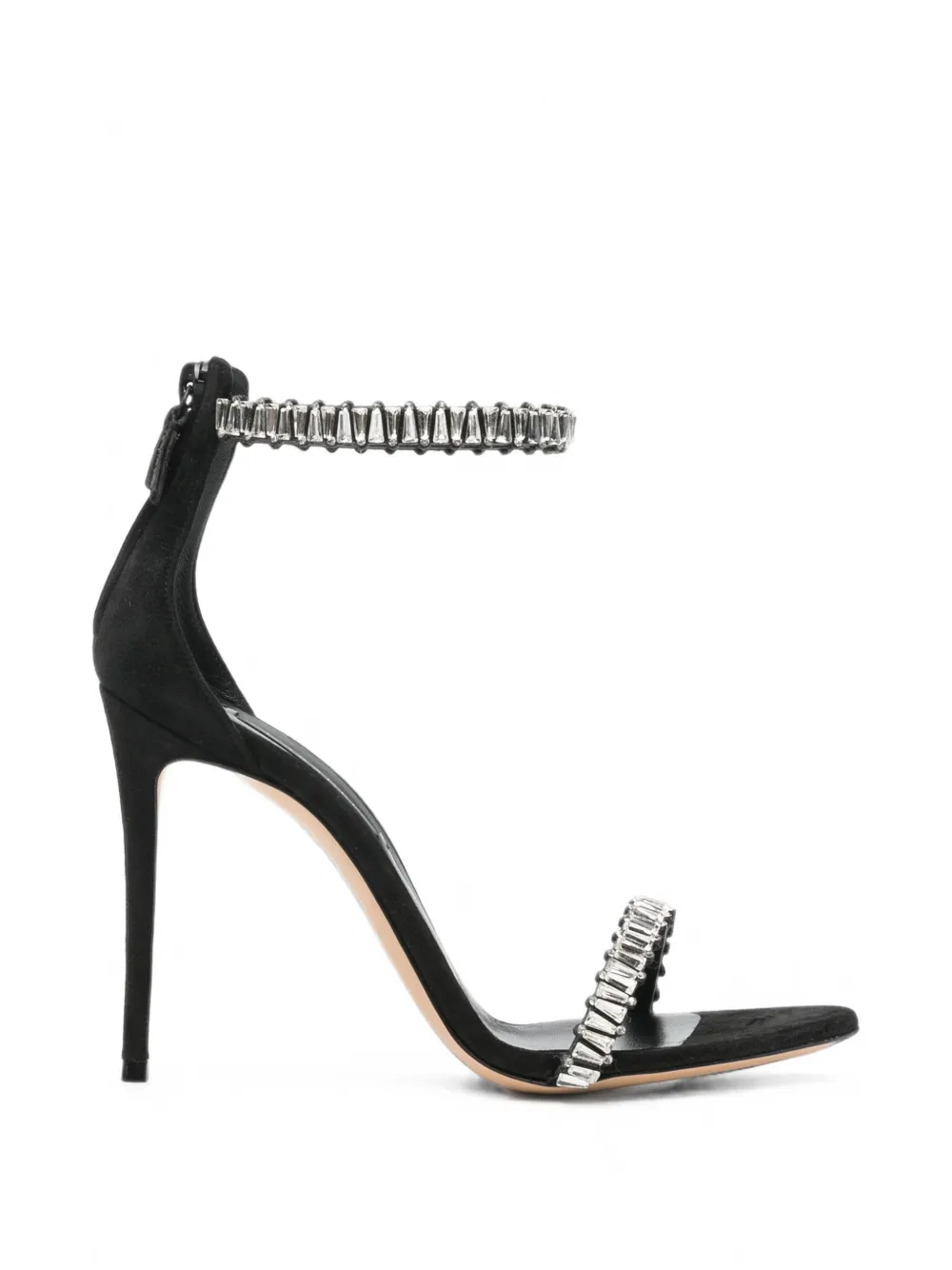 Casadei crystal-embellished stiletto sandals
