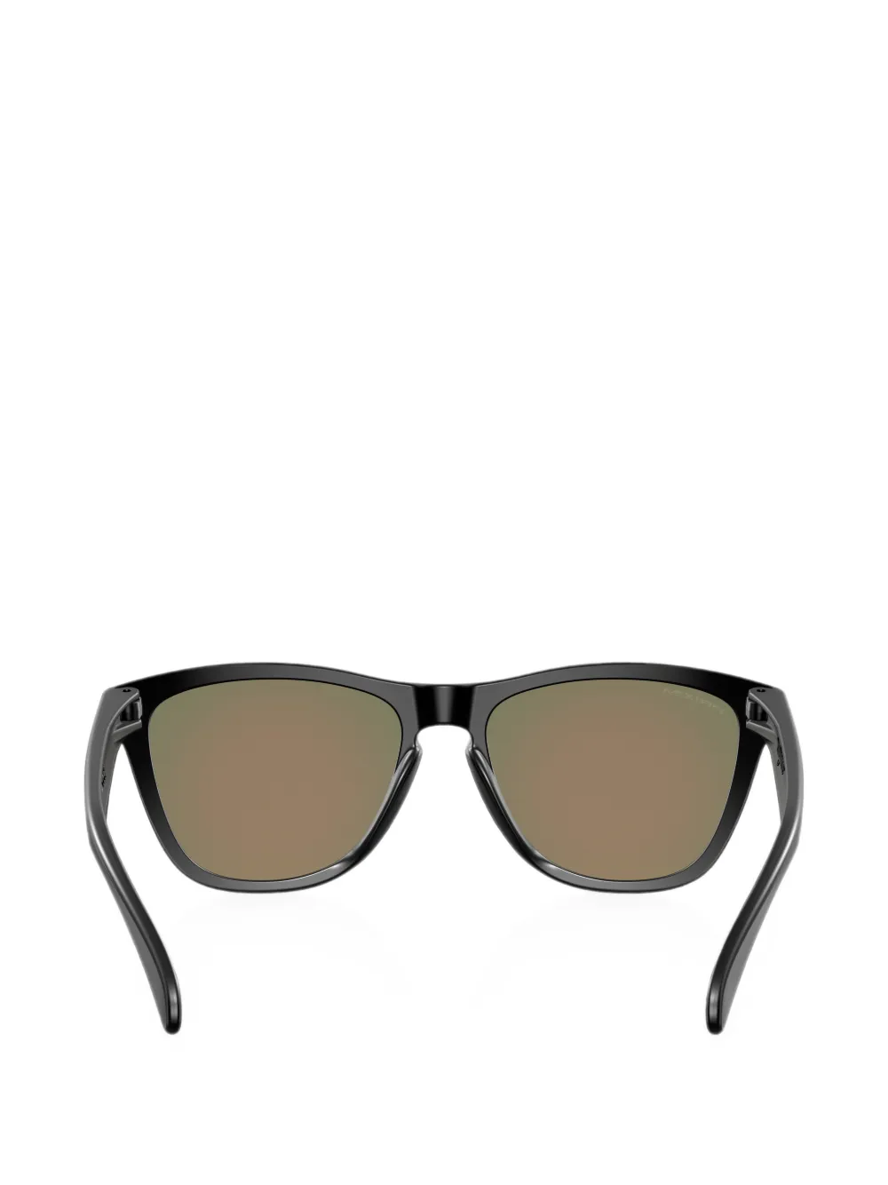 Oakley Frogskins™ zonnebril met rechthoekig montuur Zwart