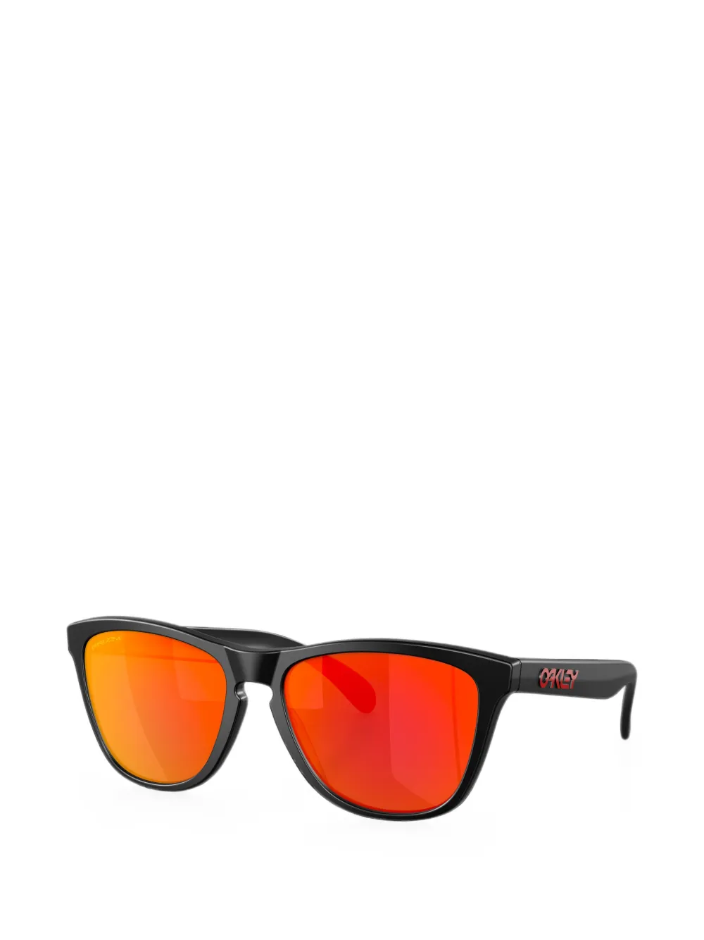 Oakley Frogskins™ zonnebril met rechthoekig montuur Zwart