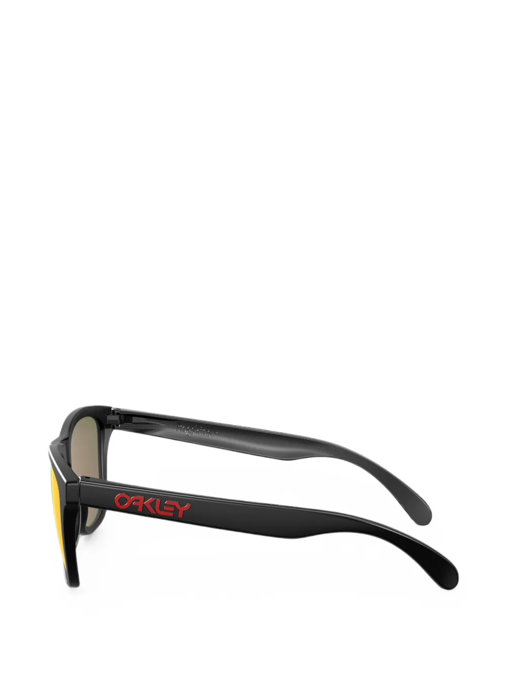 Oakley Frogskins™ zonnebril met rechthoekig montuur Zwart